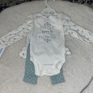 NWT 3M 3 piece outfit
